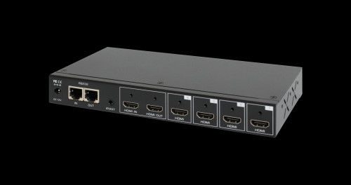 جهاز التحكم في جدار الفيديو HDMI متعدد الشاشات - دعم تخطيط وتكوين مرن