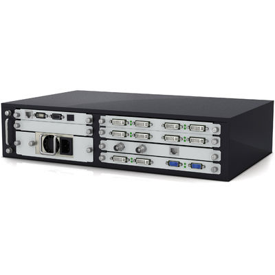 جهاز تحكم حائط فيديو 8x8 HDMI 48 مدخل 8 مخرج وحدة تحكم حائط فيديو موديل