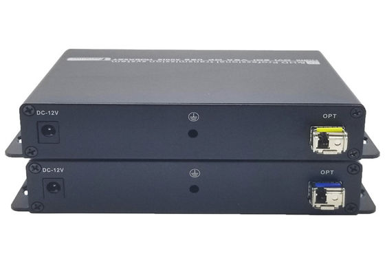 4K 60Hz HD Video Extender و 2.25Gbps عرض النطاق الترددي 20 كيلومتر تحديث بث الفيديو الخاص بك
