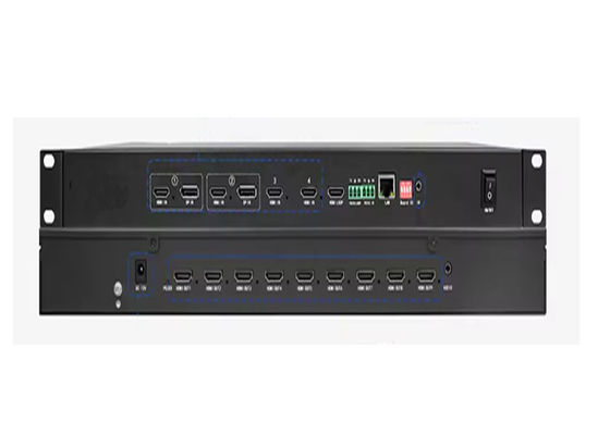 معالج حائط فيديو HDMI المتقدم لإدارة الفيديو متعدد الشاشات