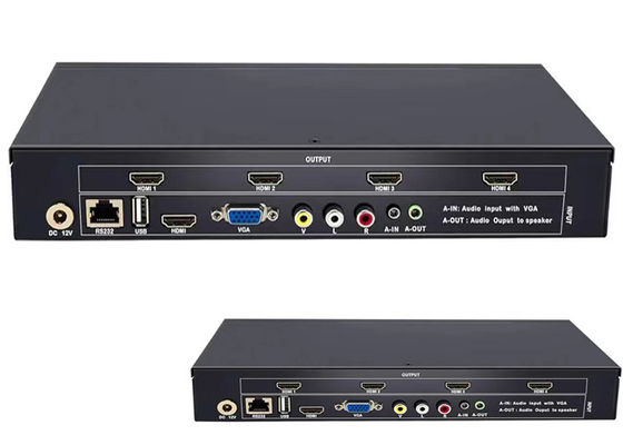 4K وحدات تحكم جدار الفيديو LCD لتركيبات جدار الفيديو المرنة