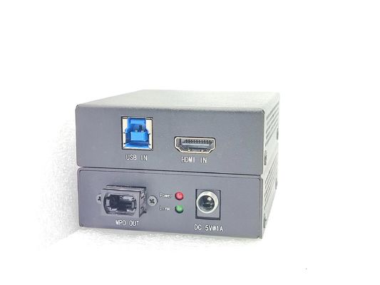 50M 48Gbps كابل الألياف MPO HDMI متعدد الأوضاع مع دقة عالية تصل إلى 4K