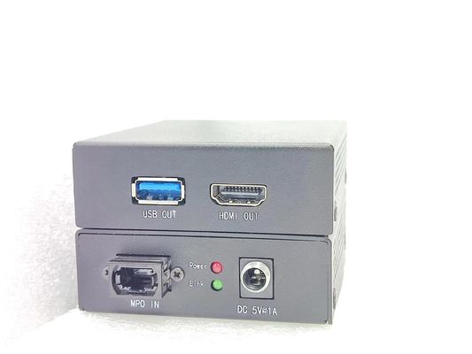 8K دقة MPO HDMI الموسع حتى 48Gbps بيانات HDMI 2.1، HDCP V2.3
