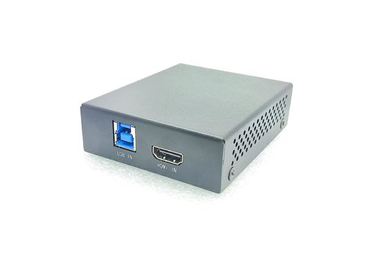 50M 48Gbps كابل الألياف MPO HDMI متعدد الأوضاع مع دقة عالية تصل إلى 4K