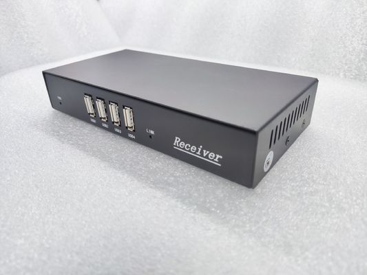 الألياف البصرية FOX-V-MPO ذات المدى الطويل مع مسافة 1000 قدم HDMI Type A Input IR Control