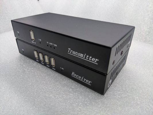 الألياف البصرية FOX-V-MPO ذات المدى الطويل مع مسافة 1000 قدم HDMI Type A Input IR Control