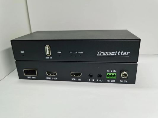 مكبر MPO HDMI عالي السرعة لنقل الصوت والفيديو السلس