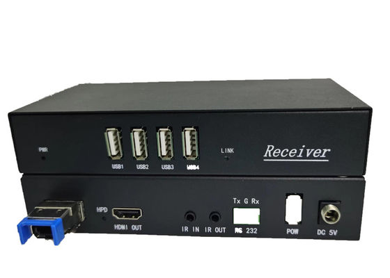 مكبر MPO HDMI عالي السرعة لنقل الصوت والفيديو السلس