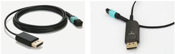 HDCP V2.3 MPO HDMI دعم كابلات الألياف الضوئية لدعم HDR Dolby Vision EDID