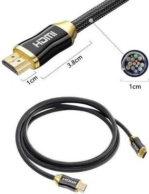 كريستال صافي HDMI كابل الألياف الضوئية - اللعب الخالي من التأخير والبث