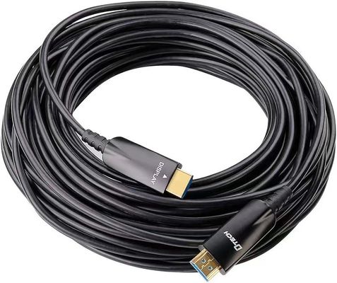 كابل الألياف الضوئية HDMI الطويل جداً