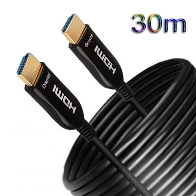 كابلات الألياف الضوئية لـ HDMI لمسافات طويلة