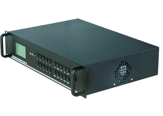 إمدادات الطاقة HDMI المصفوفة المفتاح 8x8 4x4 مع دعم الصوت و AC