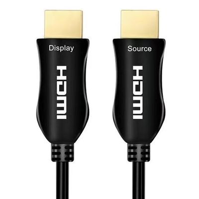 4K HDMI2.0 كابل الألياف الضوئية 48 Gbps كابل الألياف الضوئية عالي السرعة HDMI