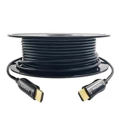 4K HDMI2.0 كابل الألياف الضوئية 48 Gbps كابل الألياف الضوئية عالي السرعة HDMI