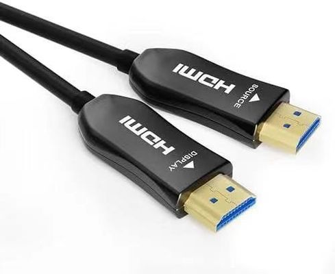 قم بتحديث نظامك مع حزمة إطار كابلات الألياف HDMI 2.1 و HDCP 2.2 المدعومة