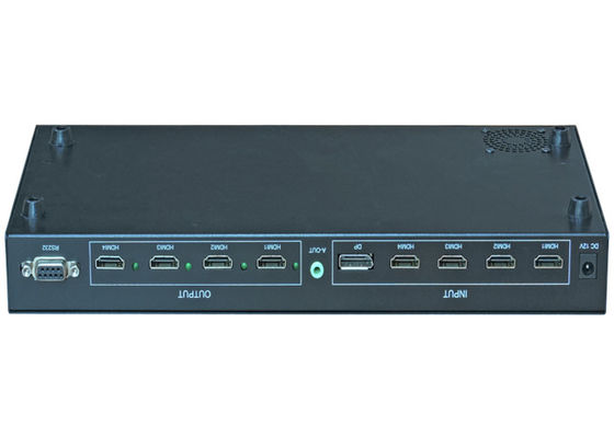 محول مصفوفة الفيديو مع 8 منافذ مدخلات HDMI ونوع 8x8