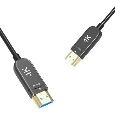 كابل HDMI فائبر عالي السرعة 4K Ultra HD 60Hz ، خفيف الوزن ، نقل إشارة مستقر