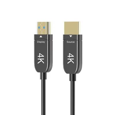 كابلات الألياف الضوئية عالية السرعة HDMI - عرض النطاق الترددي 48 جيجابايت في الثانية للعب الألعاب ومسرح المنزل