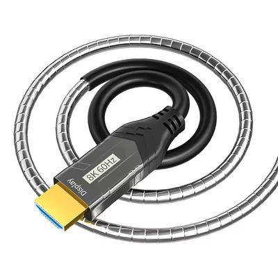 كابلات الألياف الضوئية HDMI لمسافات طويلة - تصل إلى 100 متر مع فقدان إشارة صفر
