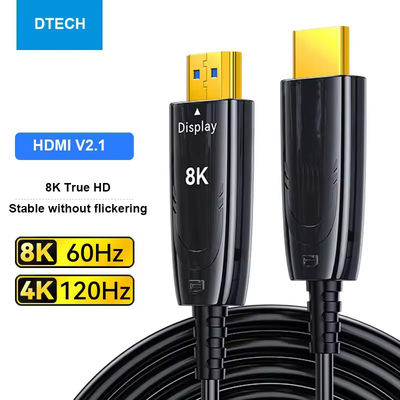 كابلات الألياف الضوئية عالية الأداء HDMI 2.0 - 4K @ 60Hz ، ARC ، HDR