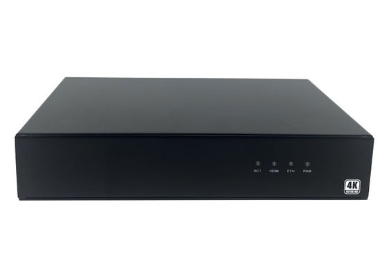 فيديو 4K عبر بروتوكول الإنترنت صور متعددة صناديق المدخلات والإخراجات KVM مع دقة 3840 × 2160 30 هرتز