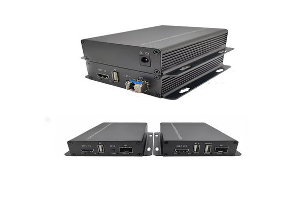HD HDMI Extender عبر الألياف 1080P @ 60Hz الإرسال مع 10Bit Digit Widtht
