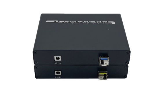 3G SDI Fiber Extender - HD Video Transmission مع دعم المسافات الطويلة