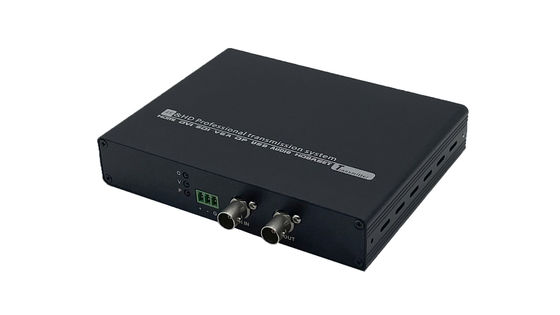 محطة فيديو بصرية عالية الأداء 12G-SDI HD - تأخير منخفض
