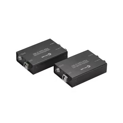 12G SDI 4K Fiber Extender - فيديو في الوقت الحقيقي لمسافات طويلة للإذاعة و AV