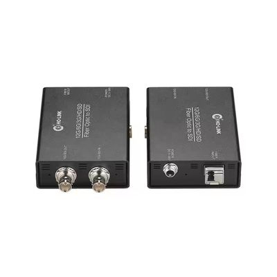 12G SDI 4K Fiber Extender - فيديو في الوقت الحقيقي لمسافات طويلة للإذاعة و AV