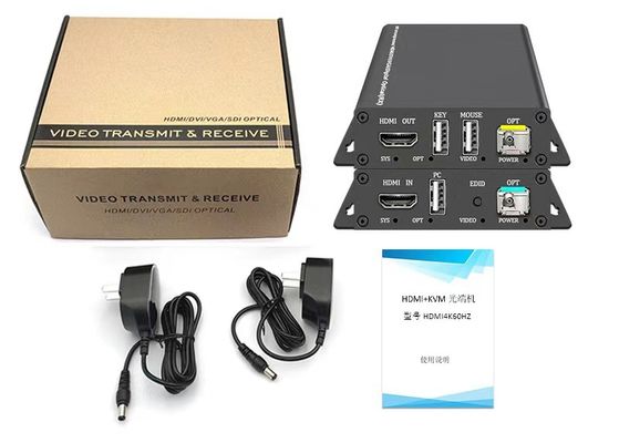 12G SDI الموسع البصري: 4K/60Hz نقل الفيديو بدون خسارة تصل إلى 20km
