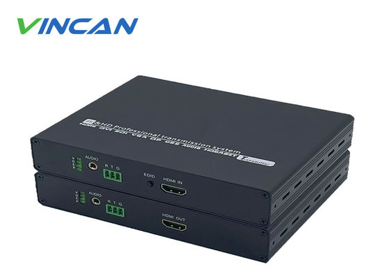 محطة HDMI البصرية عالية الدقة - نقل إشارات HD HDMI لمسافات طويلة عبر الألياف