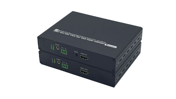 HD HDMI Extender عبر الألياف الضوئية حتى 20 كيلومتر لا تأخير، لا ضغط