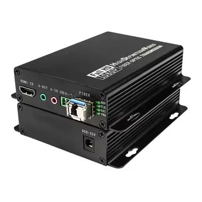HD HDMI Video Optical terminal - 1920x1200@60Hz، 20KM Fiber Optic Extender،