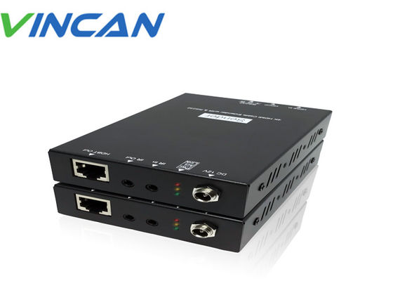 HDbaset HDMI Extender Over Single 70m CAT6 مع دعم الأشعة فوق البنفسجية POC، RS232 4k 60hz
