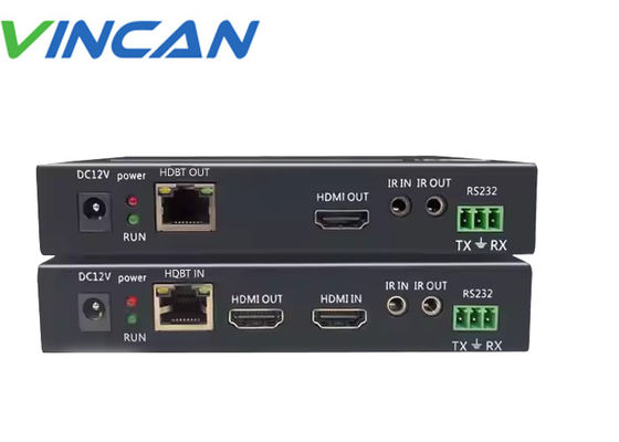 4K 70M HDMI عبر Cat6 HDBaseT Extender لا تأخير، لا ضغط.