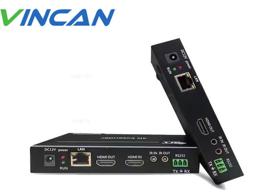 4K 70M HDMI عبر Cat6 HDBaseT Extender لا تأخير، لا ضغط.