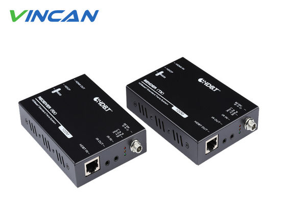 HDBaseT Extender غير مضغوط وخالي من التأخير 70m 4K 60Hz جهاز إرسال HDMI