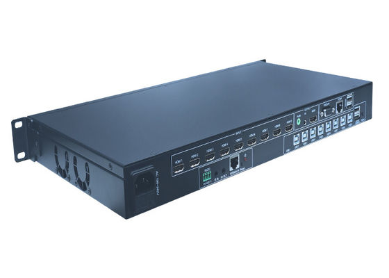 4K HDMI Multiviewer 8 قنوات إدخال 9 قنوات إدخال 1 x 4k HDMI إخراج