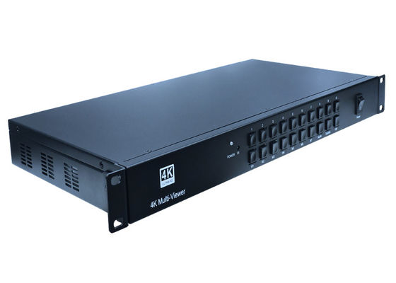 4K HDMI Multiviewer 8 قنوات إدخال 9 قنوات إدخال 1 x 4k HDMI إخراج