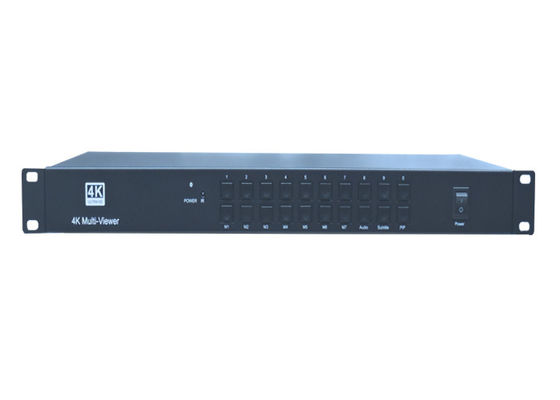 8X1 4k 60Hz HDMI Multiviewer HDCP 2.2 HDBaseT 70 متر منفذ الخروج