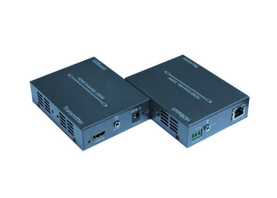 4K60 UHD فيديو وأصوات HDBaseT الإرسال عبر كابل واحد Cat6/6A