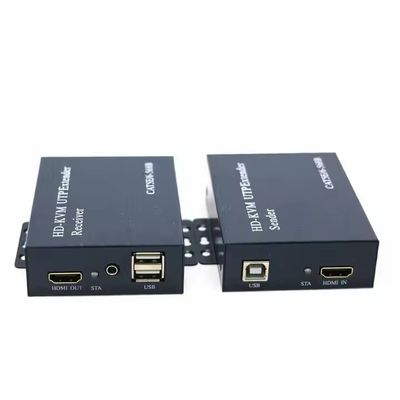 4K وصلة وتشغيل HDBaseT Extender ل 70m 100m نقل المسافة الطويلة