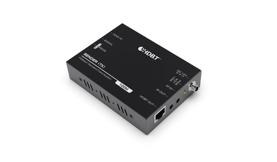 4K وصلة وتشغيل HDBaseT Extender ل 70m 100m نقل المسافة الطويلة