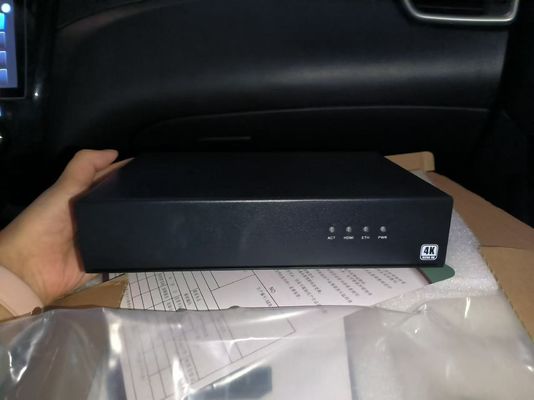 KVM-IP-1200 Dual Head Extender دعم تمديد الشاشة المزدوج ، مناسب للمعاملات المالية والتحكم في الأجهزة الطبية