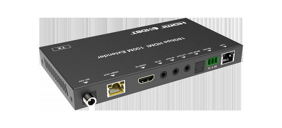 جهاز 4K Ultra HD HDMI HDBaseT Extender Video Transmitter Receiver مع نطاق 100m