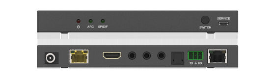 جهاز 4K Ultra HD HDMI HDBaseT Extender Video Transmitter Receiver مع نطاق 100m
