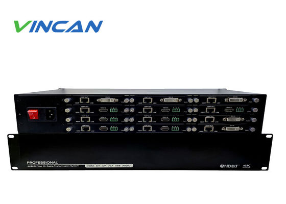 مُوسّع HDBaseT محترف يُضع على الرف
