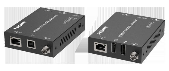 4K60 HDMITM KVM Extender (70m) إرسال إشارة Ultra HD مع دعم USB KVM